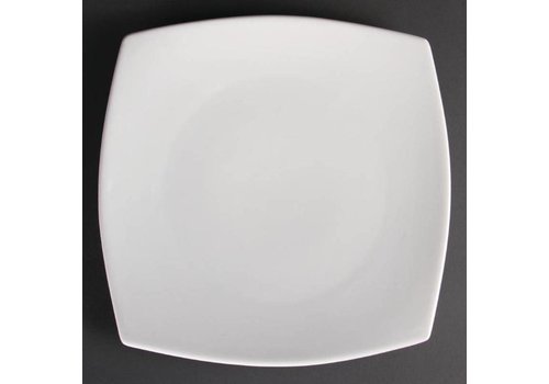  Olympia Assiette plate en porcelaine 30.5 cm (Pièces 6) 