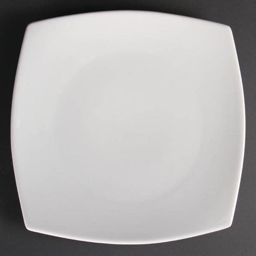  Olympia Assiette plate en porcelaine 30.5 cm (Pièces 6) 