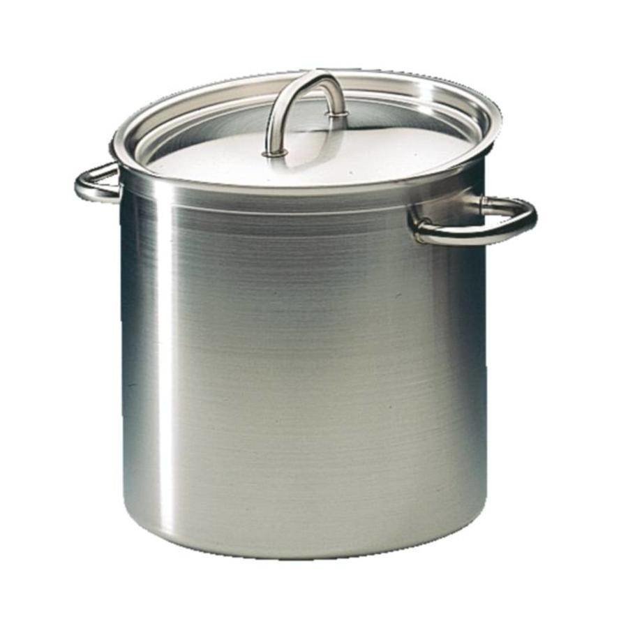 Marmite inox haute Ø 26 cm Manheim M117 Tous feux