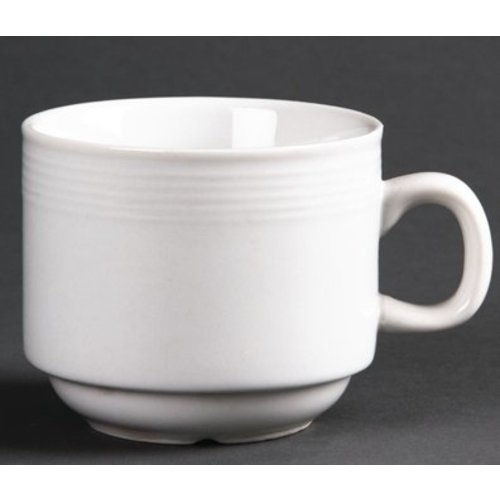  Olympia Tasse à thé empilable Linear 20cl 
