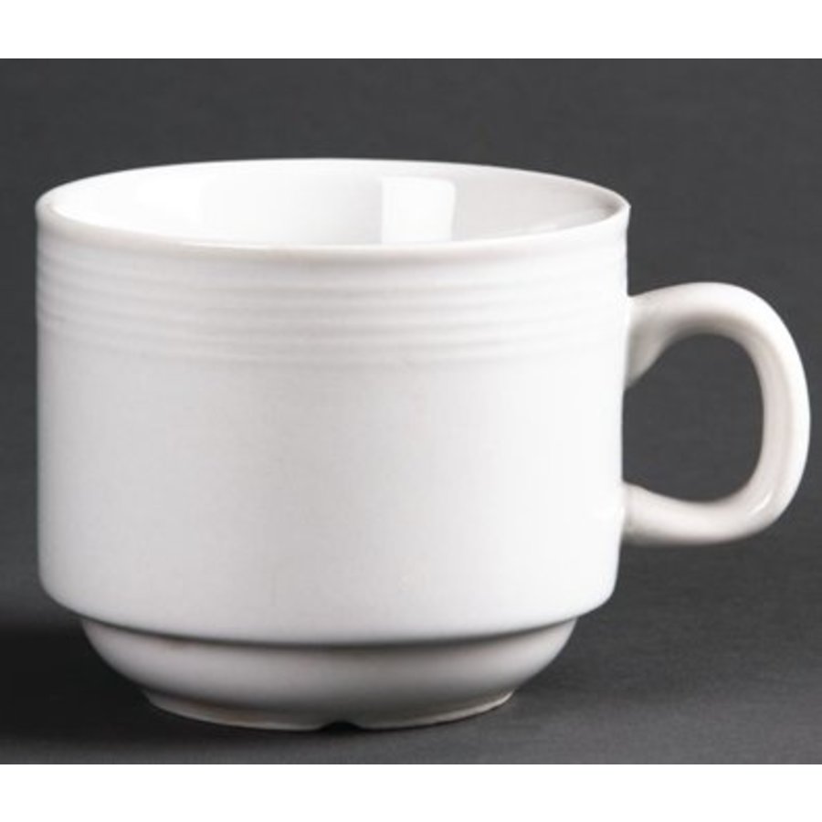 Tasse à thé empilable Linear 20cl