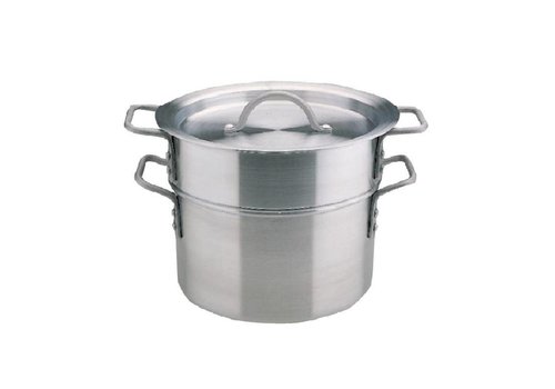  Vogue Casserole double en aluminium |9L 