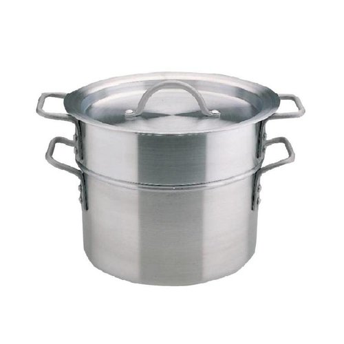  Vogue Casserole double en aluminium |9L 