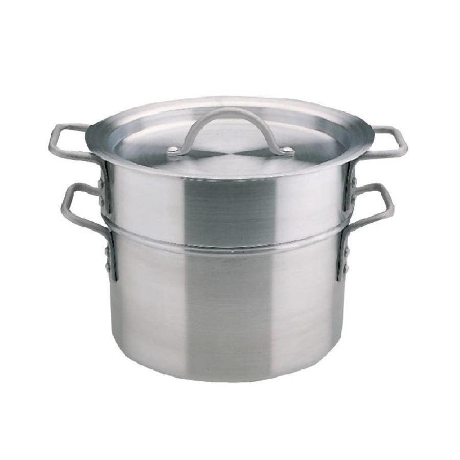 Casserole double en aluminium |9L