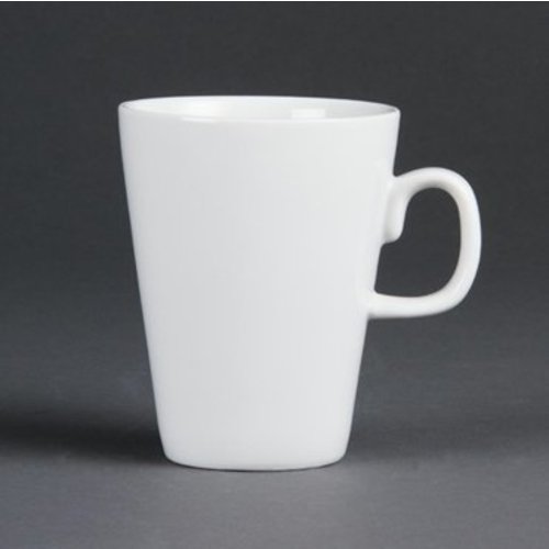  Olympia Tasse Latte Whiteware 310ml 