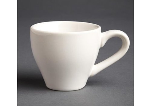  Olympia Tasse à espresso 100ml blanche 