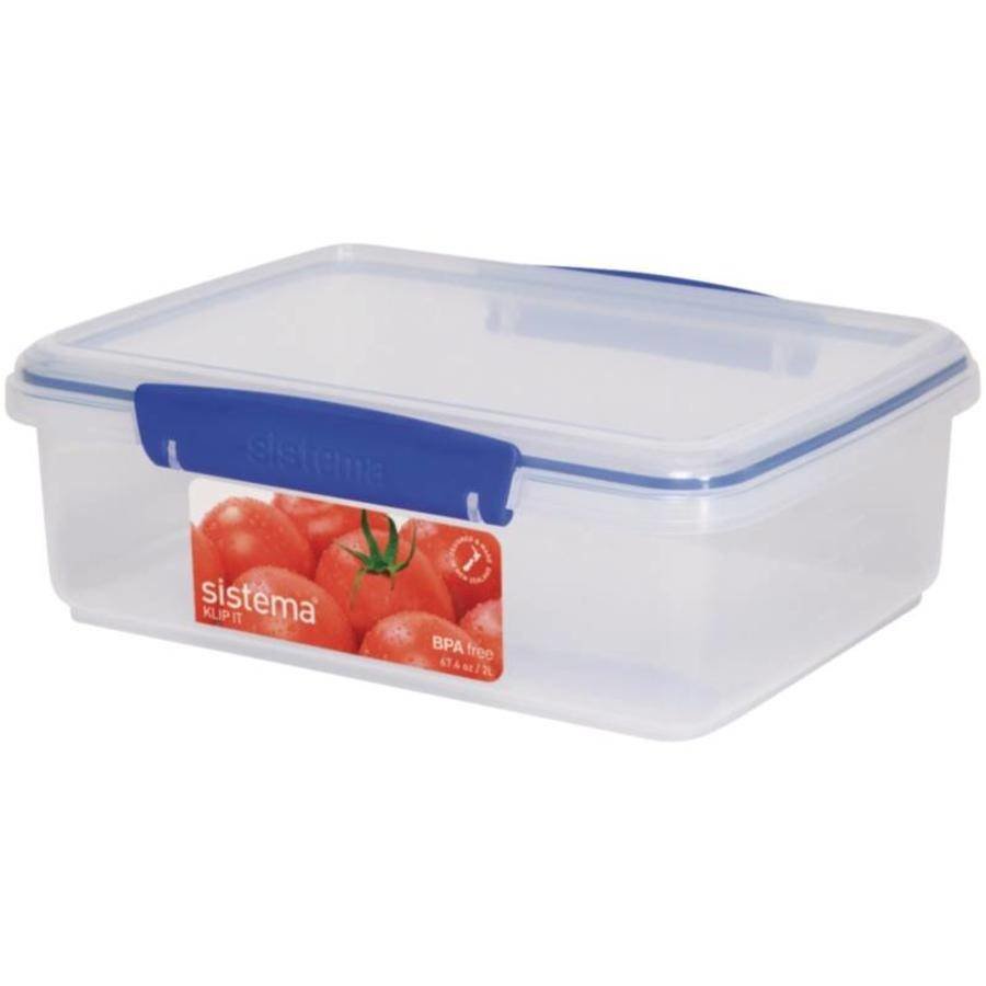 boîte alimentaire 2 litres