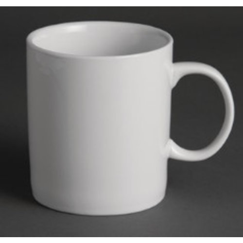  Olympia Grand mug blanc | 483ml | 12 pièces 