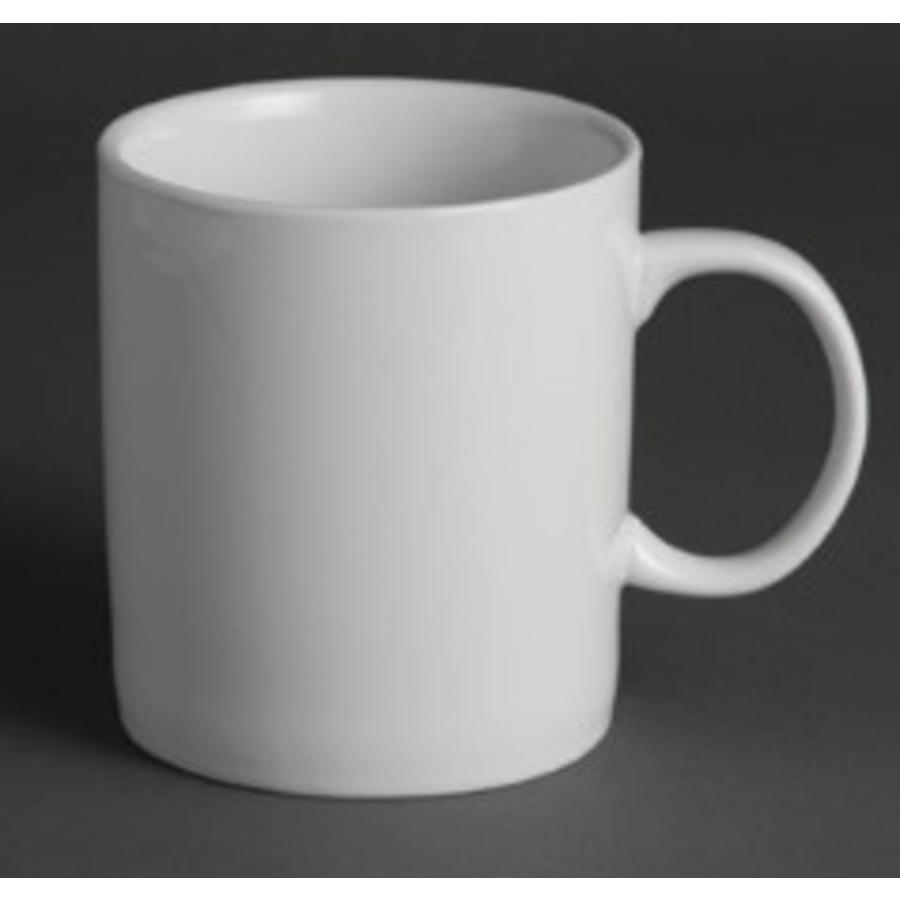 Grand mug blanc 483ml ( 12 pièces ) - ProChef