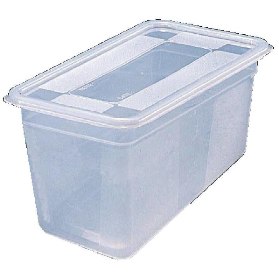 Boîte alimentaire GN 1/4 | 3,5 litres