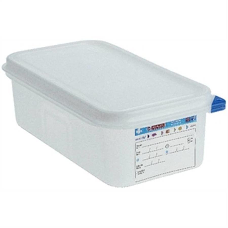 Boîtes alimentaires 1/4 GN | 2,8 litres