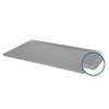 ProChef | Plaque de four 3 bords dont 1 incliné | Aluminium | 98x58x2,3 cm