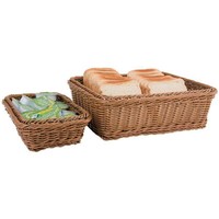 Panier à pain brun pour buffet | 6 tailles
