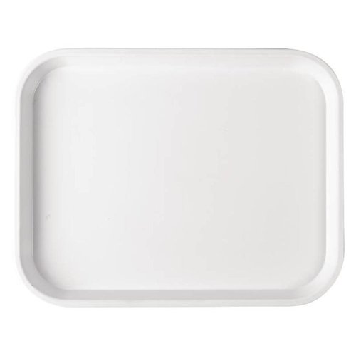  ProChef Plateau de service en plastique blanc | 5 Formats 