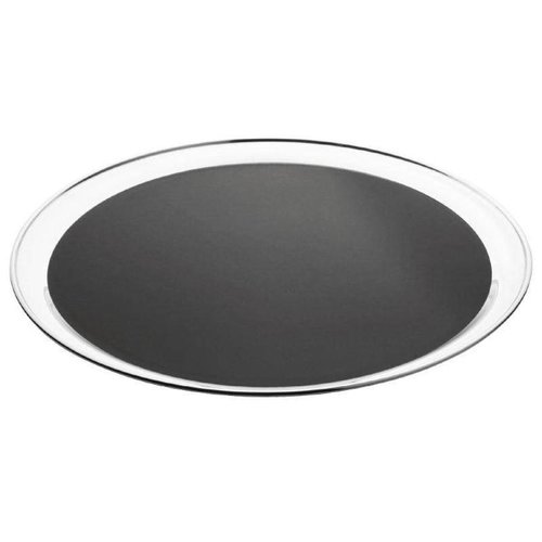  Olympia Plateau rond antidérapant | Acier inoxydable | 35,5 cm 