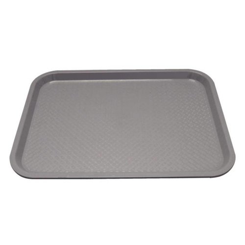  Bartscher Plateau gris clair en plastique | 415x315 mm 