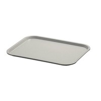 Plateau gris clair en plastique | 415x315 mm