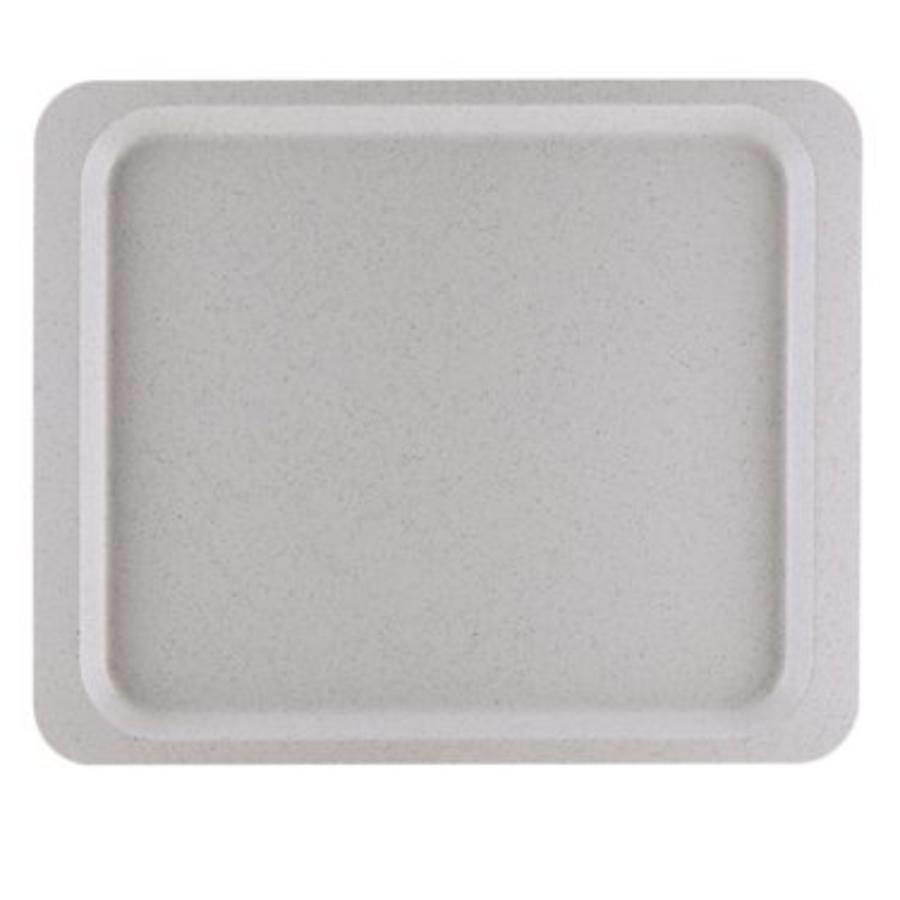 Plateau classique en polyester renforcés de fibre de verre | 32,5 x 26,5 cm