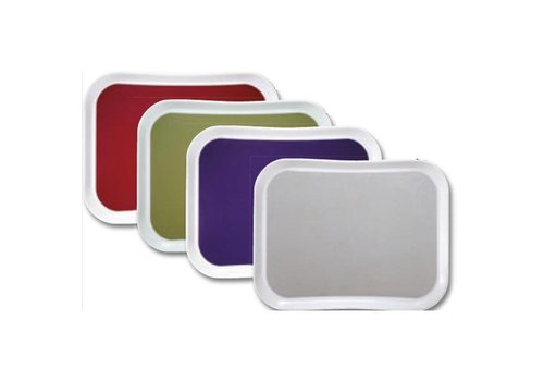  Cambro Plateaux restaurants et cantines | 43x33 cm | 3 couleurs 