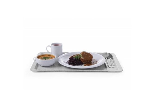  ProChef Plateau Gris Self-service | 530x 325 mm 