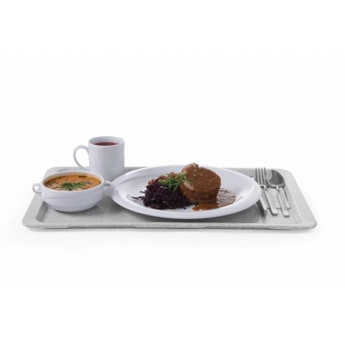  ProChef Plateau Gris Self-service | 530x 325 mm 