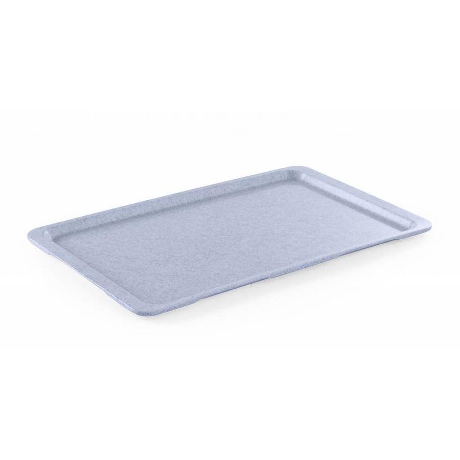 Plateau Gris Self-service | 530x 325 mm