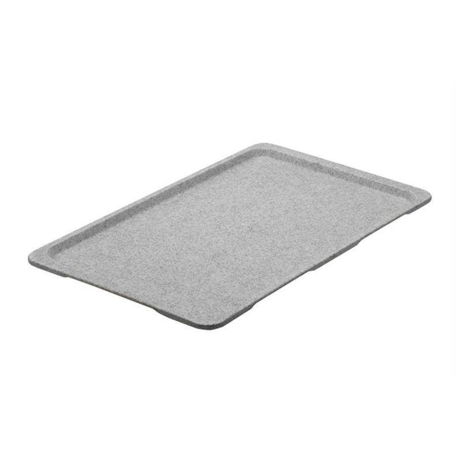 Plateau Gris Self-service | 530x 325 mm