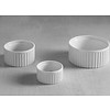 Hendi  Ramequin cannelés blanc | porcelaine | 6 pieces