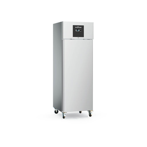  Ecofrost Congélateur de traiteur Acier inox 68x71x201cm 429L 