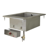 Bain-Marie Electrique encastrable | GN 1/1| 15 cm de Profondeur | 230V/1,5kW