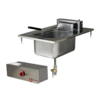 ProChef Friteuse Electrique encastrable | 10 Litres | 400V | 7,5kW