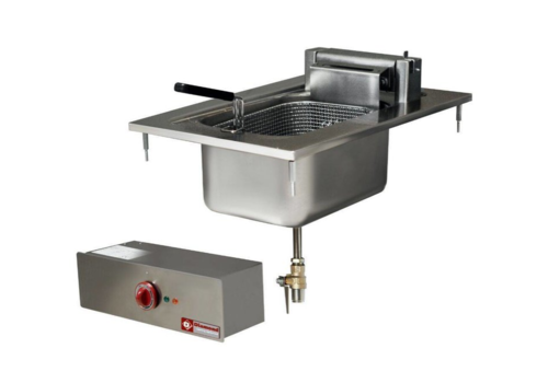  ProChef Friteuse Electrique encastrable | 10 Litres | 400V | 7,5kW 