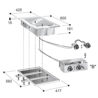 Plaque de Cuisson Electrique | Lisse | 3,9 kW