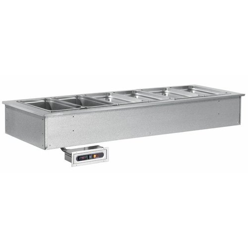  Combisteel Cuve Chauffante encastrable | 4x1/1GN | 230 V 