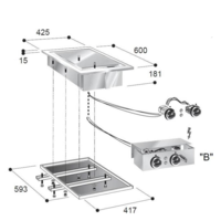 Plaque de Cuisson Electrique | Chromé | 3,9 kW