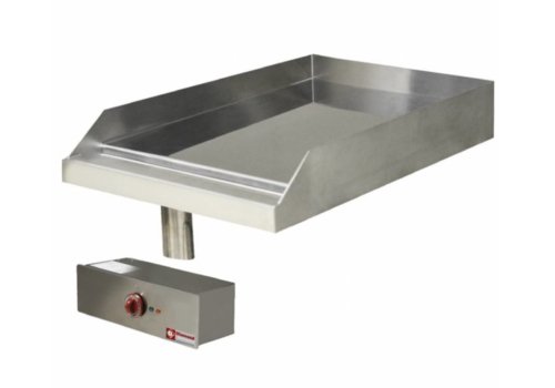  ProChef Plaque de Cuisson Lisse | Electrique | Inox | à Encastrer | 400V/4,5kW 