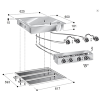 Plaque de Cuisson Electrique | 3,9 kW