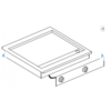 Combisteel Plaque de Cuisson Electrique | Lisse | Chromé | 3,9 kW