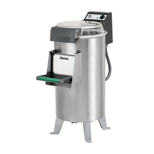  Bartscher Éplucheur à Pommes De Terre Inox | 18kg | 220 kg/h | 1,1 kW 