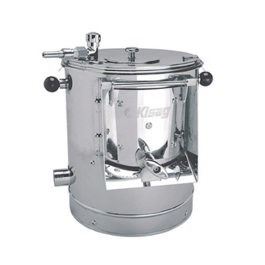 Eplucheur 4KG INOX | Minuterie 0 - 5, 50 min. | Ø45x48(h)cm | 350W