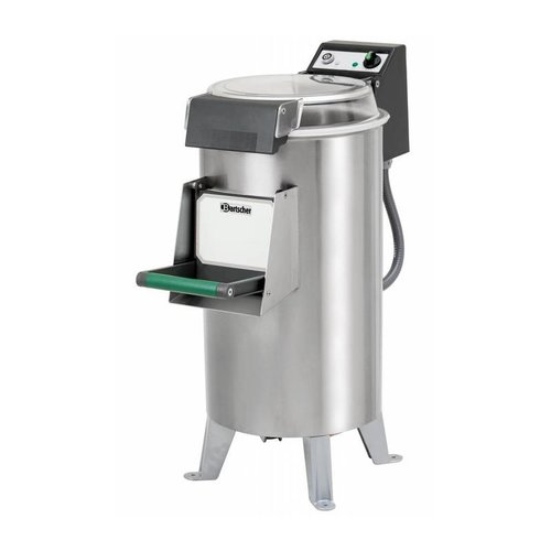  Bartscher Éplucheur à Pommes De Terre | Inox | 7,5kg | 0,75 kW 