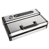 Buffalo Machine Sous Vide Inox/ABS | 130W | Soudure 300mm | Pour Sacs Gaufrés | 125(H) x 400(L) x 265(P)mm