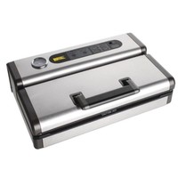 Machine Sous Vide Inox/ABS | 130W | Soudure 300mm | Pour Sacs Gaufrés | 125(H) x 400(L) x 265(P)mm