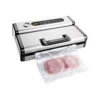 Machine Sous Vide Inox/ABS | 130W | Soudure 300mm | Pour Sacs Gaufrés | 125(H) x 400(L) x 265(P)mm