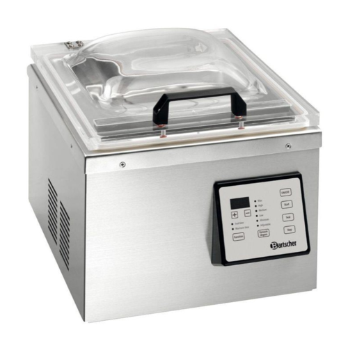  Bartscher Appareil de Mise sous Vide | 220-240 V | 360x500x(h)350mm 