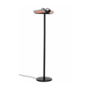 Bartscher Radiateur Chauffage de Terrasse  | 2 kW | Réglable en Hauteur | 550x500x(H)1800/2100mm