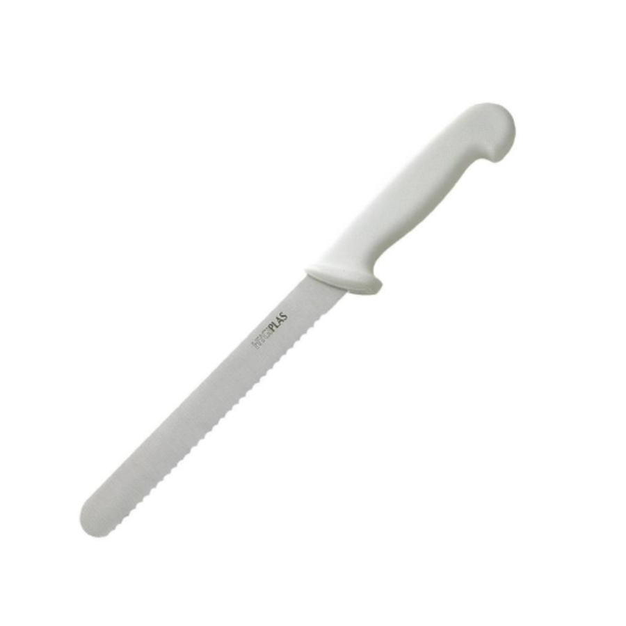 Couteau à Pain | Manche Blanc | 20,5 cm