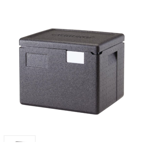  Cambro Conteneur EPP | Ouverture Dessus | pour 1x GN 1/2 20 cm 