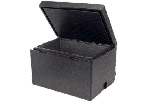  ProChef Cargo Box Isotherme | Couvercle Rabattable | 80,0x60,0x52,0(h)mm 