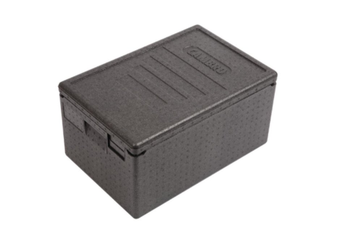  Cambro Conteneur EPP | Ouverture Dessus | Bac GN 1/1 et Couvercle Inclus | pour 1x GN 1/1 20 cm 